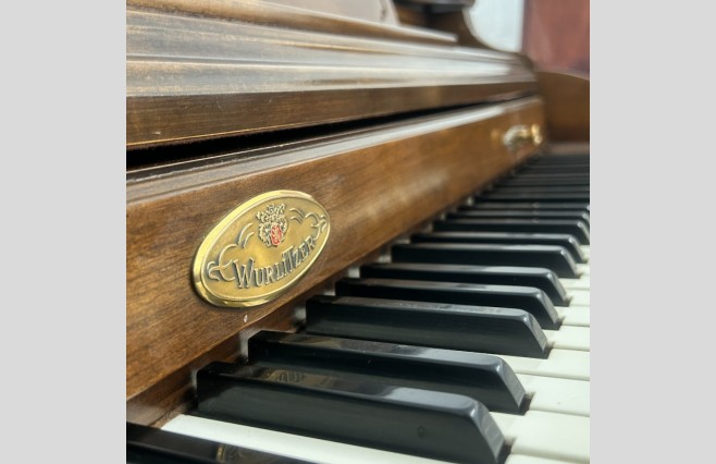 Wurlitzer Satin Mahogany 2145 Upright Piano, Used - All Inclusive Premium Package (SN:1672070) - Image 10